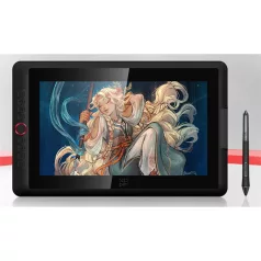   XP-PEN Grafikus kijelző - Artist 15.6 Pro V2 (15,6", IPS, 16:9, 1920x1080, 5080 LPI, PS 16k, 200 RPS, 8 gomb)