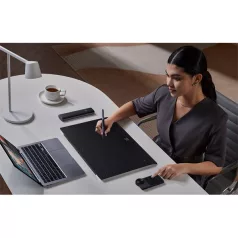   XP-PEN Grafikus tábla - Deco Pro XLW with ACK05 (15"x9", 5080 LPI, PS 16K, 200 RPS, USB-C, BT5.0)