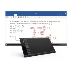   XP-PEN Grafikus tábla - Star 03 V2 (10"x6", 5080 LPI, PS 8192, 266 RPS, 8 gomb, USB)