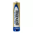 Maxell Elem - Alkáli elem,  4db AAA (LR03), 1,5V (no mercury)
