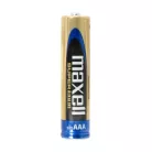 Maxell Elem - Szuper Alkáli elem,  4db AAA (LR03), 1,5V (no mercury)
