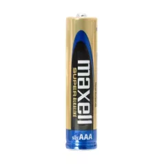   Maxell Elem - Szuper Alkáli elem,  4db AAA (LR03), 1,5V (no mercury)