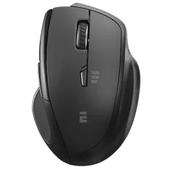   Everest Vezeték nélküli Egér - SM-32BT (Bluetooth, 1600 DPI, 6 gomb, optikai, fekete, RGB LED)