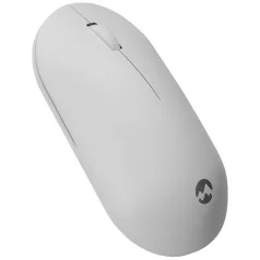   Everest Vezeték nélküli Egér - SMW-399 White Rechargeable Super Quiet  (1600 DPI, 3 gomb, optikai, fehér)