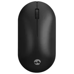   Everest Vezeték nélküli Egér - SMW-399 Black Rechargeable Super Quiet (1600 DPI, 3 gomb, optikai, fekete)