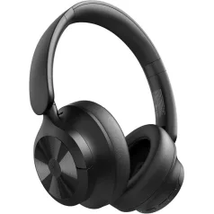   ONEODIO DJ Fejhallgató - Focus A1 Hybrid Black (Vezeték nélküli, Bluetooth, Hi-Res Audio, Active Noise Cancelling)