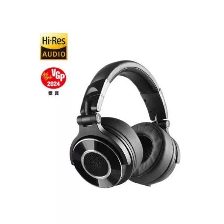 ONEODIO DJ Fejhallgató - MONITOR 60 BLACK (Vezetékes, 3,5mm, 6,35mm jack, Hi-Res Audio)