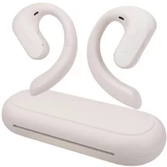   ONEODIO Sport Fejhallgató - OpenRock S White (premium, légvezetés, BT 5.3, fehér)