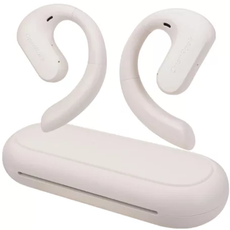 ONEODIO Sport Fejhallgató - OpenRock S White (premium, légvezetés, BT 5.3, fehér)