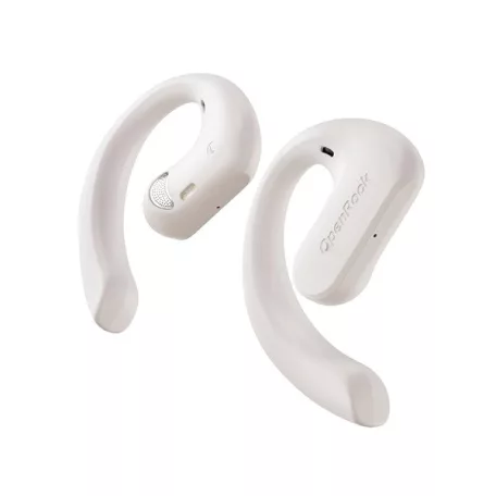 ONEODIO Sport Fejhallgató - OpenRock S White (premium, légvezetés, BT 5.3, fehér)