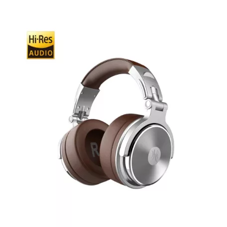ONEODIO DJ Fejhallgató - Pro 30 Brown (Vezetékes, 3,5mm, 6,35mm jack, Hi-Res Audio)