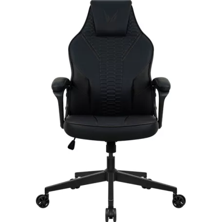 Formula Gamer szék - VC1 Lite RacerPU Black (fekete; állítható magasság; áll. kartámasz, Max.: 125kg teherbírás)