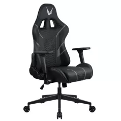   Formula Gamer szék - VC1 RacerPU Black (fekete; állítható magasság; áll. 3D kartámasz, Max.: 125kg teherbírás)