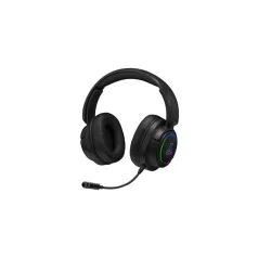  The G-Lab Vezeték nélküli Fejhallgató - KORP IRIDIUM (2,4Ghz, USB-C, Bluetooth, mikrofon, hangerőszabályzó, fekete)