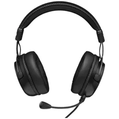  The G-Lab Fejhallgató - KORP TITANIUM (mikrofon, 3,5mm Jack, hangerőszabályzó, LED,nagy-párnás)