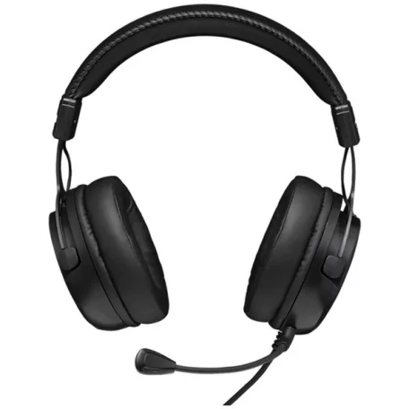 The G-Lab Fejhallgató - KORP TITANIUM (mikrofon, 3,5mm Jack, hangerőszabályzó, LED,nagy-párnás)