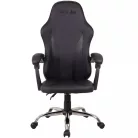 The G-Lab Gamer szék - KS NEON BLACK (fekete; állítható magasság; áll. kartámasz)