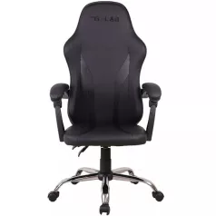   The G-Lab Gamer szék - KS NEON BLACK (fekete; 150°-ig dönthető háttámla, állítható magasság; áll. kartámasz, 120kg)