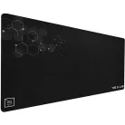 The G-Lab Egérpad - PAD BARIUM XXL (900x400x2mm, vízálló, fekete)