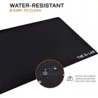 The G-Lab Egérpad - PAD BARIUM XXL (900x400x2mm, vízálló, fekete)