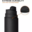 The G-Lab Egérpad - PAD BARIUM XXL (900x400x2mm, vízálló, fekete)