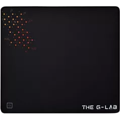   The G-Lab Egérpad - PAD CEASIUM (450x400x3mm, vízálló, fekete,)