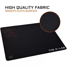   The G-Lab Egérpad - PAD CEASIUM (450x400x3mm, vízálló, fekete,)