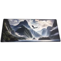   The G-Lab Egérpad - PAD DRAGON (900x400x4mm, vízálló, fekete)