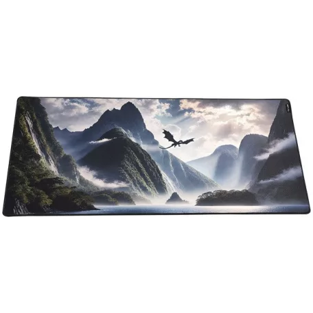 The G-Lab Egérpad - PAD DRAGON (900x400x4mm, vízálló, fekete)