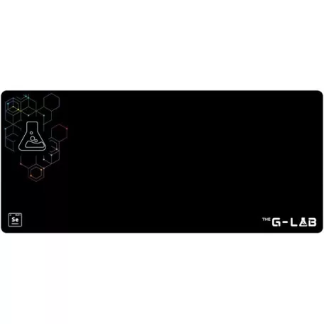The G-Lab Egérpad - PAD SELENIUM (900x400x4mm, vízálló, fekete)