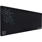 The G-Lab Egérpad - PAD YTTRIUM XXL (900x400x4mm, vízálló, fekete)