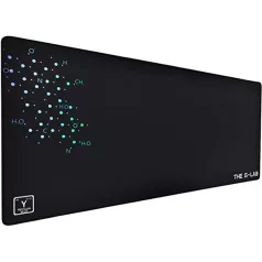   The G-Lab Egérpad - PAD YTTRIUM XXL (900x400x4mm, vízálló, fekete)