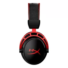   HyperX Fejhallgató - Cloud Alpha Wireless (Vezeték nélküli, USB, fekete/piros)