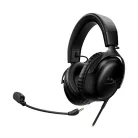 HyperX Fejhallgató - Cloud III (Vezetékes, USB-A/USB-C/3,5mm Jack, fekete/fekete)