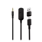 HyperX Fejhallgató - Cloud III (Vezetékes, USB-A/USB-C/3,5mm Jack, fekete/fekete)