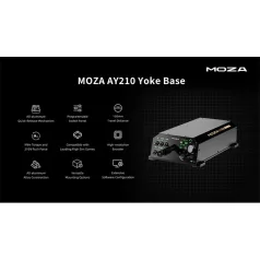 Moza Racing kiegészítő - Flight AY210 YOKE Bázis (9 Nm)