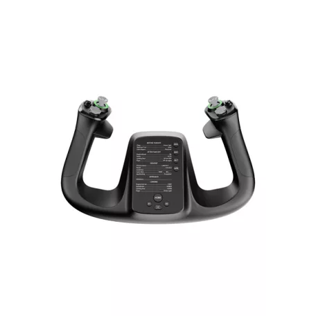 Moza Racing kiegészítő - Flight MFY YOKE vezérlő (Hall effect, RGB)