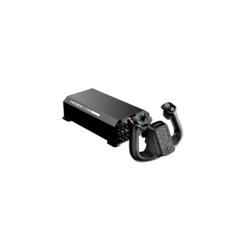 Moza Racing kiegészítő - Flight MFY YOKE vezérlő (Hall effect, RGB)