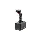 Moza Racing csomag - Flight AB6 Simulator szett (Direct Drive, 6Nm, 15bit, AB6 FFB Bázis, MHG Flightstick)