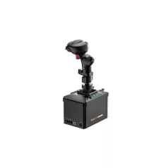   Moza Racing csomag - Flight AB6 Simulator szett (Direct Drive, 6Nm, 15bit, AB6 FFB Bázis, MHG Flightstick)