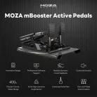 Moza Racing kiegészítő - mBooster pedál (Active Pedal)