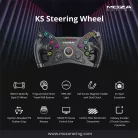 Moza Racing kiegészítő - KS Kormánykerék (RGB, 300mm)