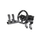 Moza Racing csomag - R3 PC/XBOX Szimulátor szett (Direct Drive, R3 bázis, ESX kormány, SR-P Lite pedál, bilincs)