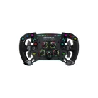 Moza Racing kiegészítő - GS V2P GT Kormánykerék (Dual Clutch, RGB, alcantara, 300mm)