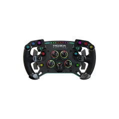   Moza Racing kiegészítő - GS V2P GT Kormánykerék (Dual Clutch, RGB, alcantara, 300mm)