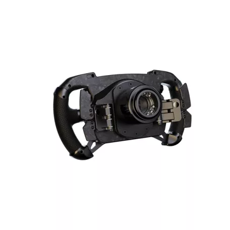 Moza Racing kiegészítő - GS V2P GT Kormánykerék (Dual Clutch, RGB, alcantara, 300mm)