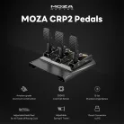 Moza Racing kiegészítő - CRP2 Pedál szett (Load Cell)