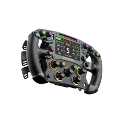   Moza Racing kiegészítő - FSR2 Kormánykerék (Dual Clutch, RGB, 4,3 inch kijelző, 280mm)