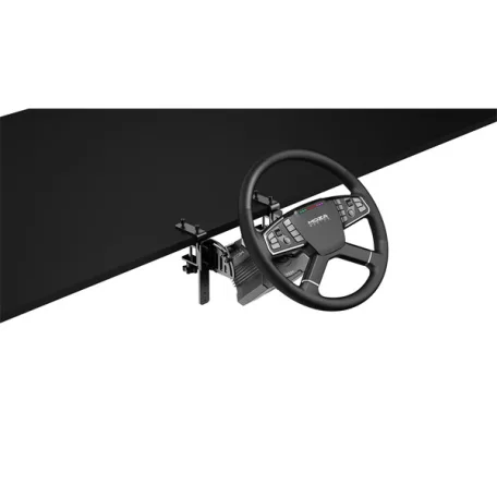 Moza Racing csomag - Trucking PC Szimulátor szett (Kamion/Traktor, DD, R5 bázis, TSW kormány, SR-P Lite pedál, bilincs)