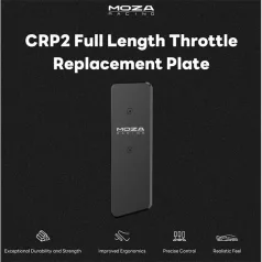   Moza Racing kiegészítő - CRP2 Full Length Throttle Replacement Plate